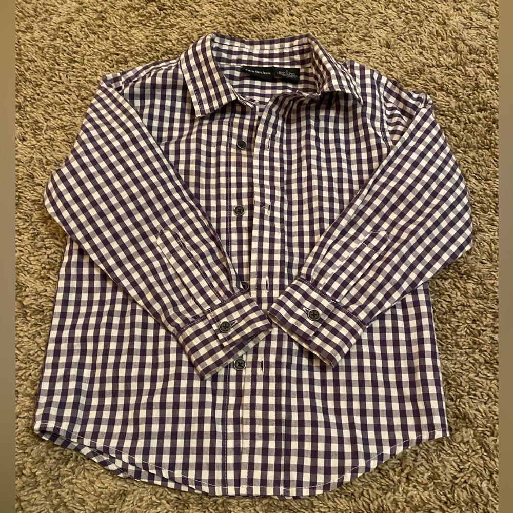 Boys dress shirt
